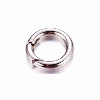 Accessoire en fermeture en acier inoxydable pour pendentif et collier