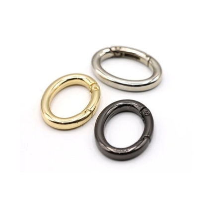 Accessoire en fermeture en acier inoxydable pour pendentif et collier