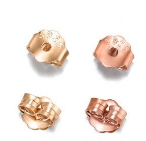 Des accessoires de bricolage de papillons pour l'oreille arrière 925 Sterling Silver