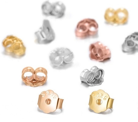 Des accessoires de bricolage de papillons pour l'oreille arrière 925 Sterling Silver