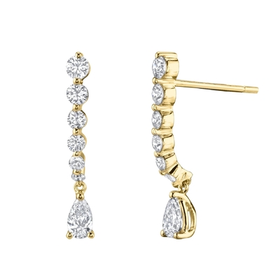 Des boucles d'oreilles en zircon cube pour les besoins des clients