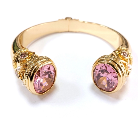 Bracelet en pierre CZ 18K or Bracelet de tennis Cube Zirconia ECO cuivre et cuivre Bracelet