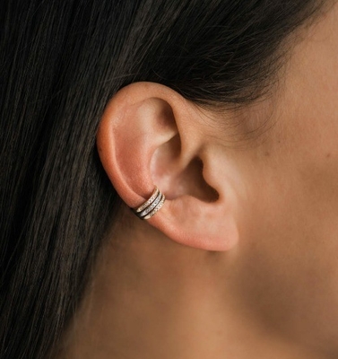 Jeux de pavé arc-en-ciel classique pour femmes Cube Zircon 925 Sterling Ornelier en argent