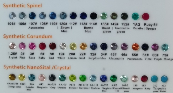 Collier pour enfants en argent 925 avec une pierre précieuse arc-en-ciel ludique Zircon pour étinceler