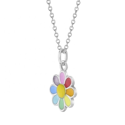 Colliers en argent sterling pour enfants et jeunes filles