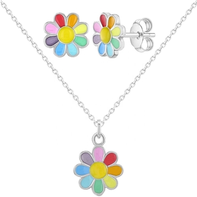 Colliers en argent sterling pour enfants et jeunes filles