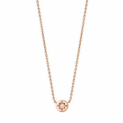 Collier en or plaqué 925 Sterling Silver Starburst Diamond Disc Pendant Collier pour le port quotidien