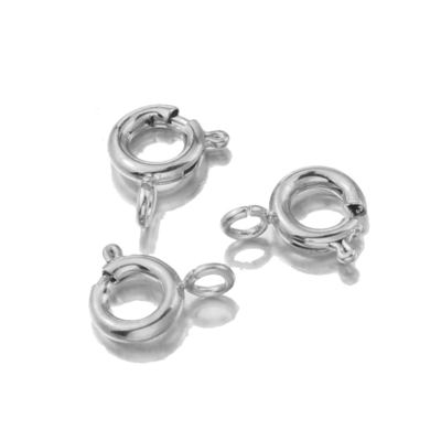 Collier de collier en émail Unicorn pour enfants 925 Sterling Silver Blanc or plaqué