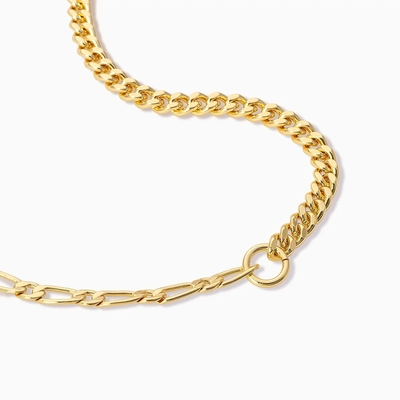 Collier à double chaîne plaqué en or 18K pour la collection d'accessoires de mode pour filles