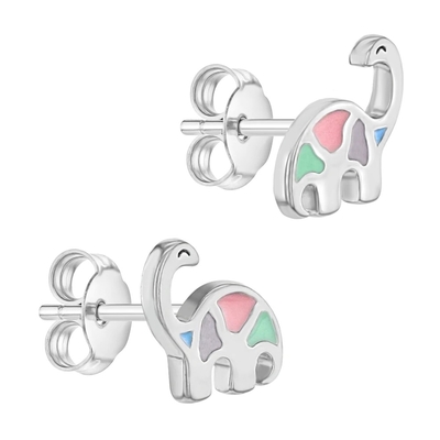 Des boucles d'oreilles en argent 925 pour les petites filles