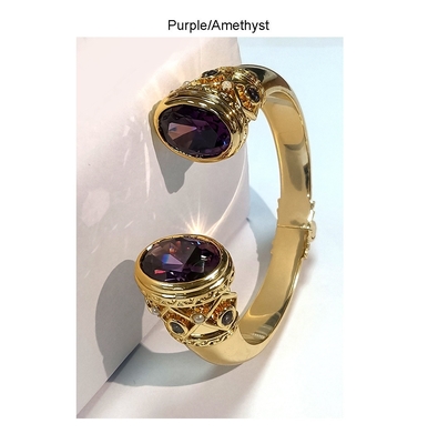 Type religieux Autres bijoux en argent pierres de granit Brass Bracelet Bracelet Manche de placage