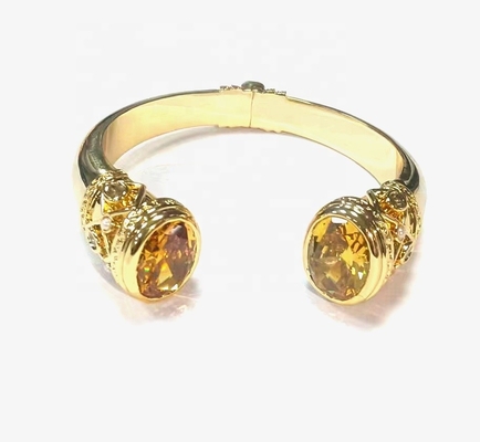 Type religieux Autres bijoux en argent pierres de granit Brass Bracelet Bracelet Manche de placage