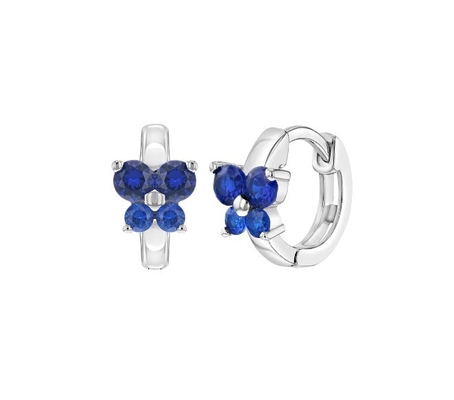 Des boucles d'oreilles de papillons pour l'occasion