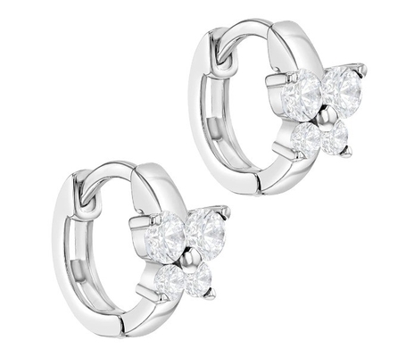 Des boucles d'oreilles de papillons pour l'occasion