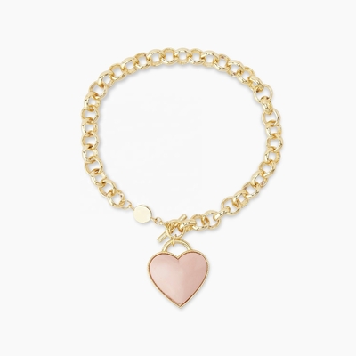 Bracelet en rose chic pour les filles Délicieux bijoux