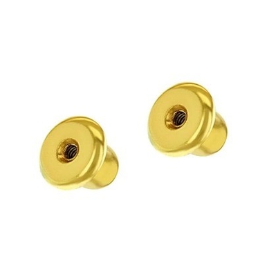 FEDEX Express Revers à vis argenté pour boucles d'oreilles pour enfants en argent sterling 925