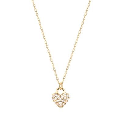Des magnifiques colliers romantiques en or de 18 carats
