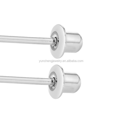 Des boucles d'oreilles pour enfants personnalisées 925 Sterling Silver