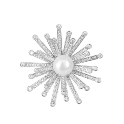 Broches de mode faites à la main pour femmes