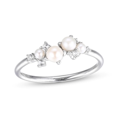Anneaux de fiançailles en argent sterling 925 taille 3-10