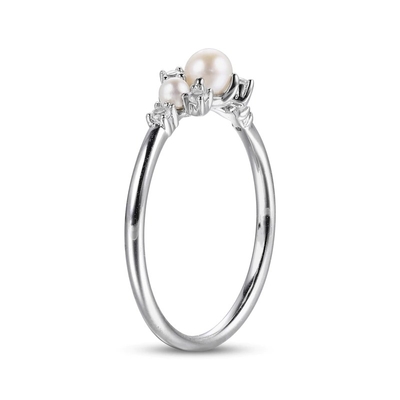 Anneaux de fiançailles en argent sterling 925 taille 3-10
