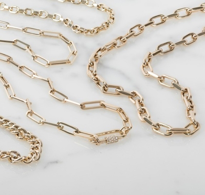 Collier en argent ovale en argent sterling 925 avec OEM