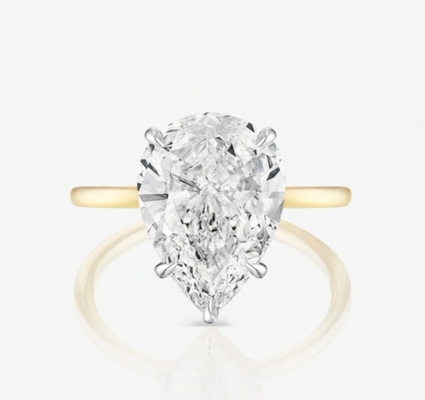 Rings de mariage en argent sterling 925