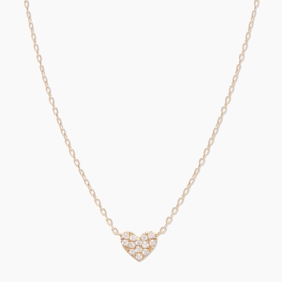 Collier en argent sterling 925 couche CZ blanc