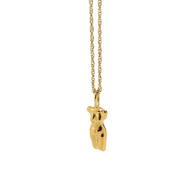 OEM 18 pouces 18K Collier doré Jeunes filles bijoux Collier de forme corporelle