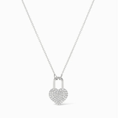 Je vous présente le collier en or 925 Sterling Silver Heart