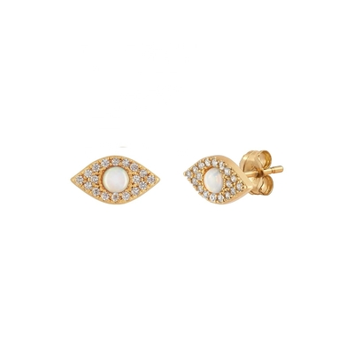 Boucles d'oreilles en argent 925 OEM ODM Boucles d'oreilles en or