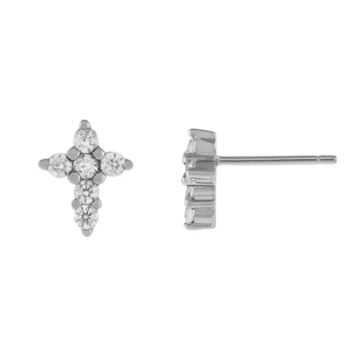 Boucle d'oreille en argent de 925 sterling pour filles