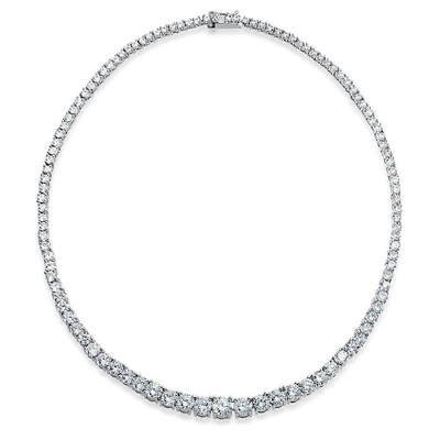 Chaîne de tennis glacée Mix blanc CZ Pong Collier de glace pour les amateurs de hip hop