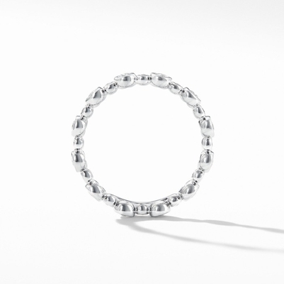 Classiques Circon Eternity Band Bijoux plaqués en or US Taille 10 Anneau clair CZ