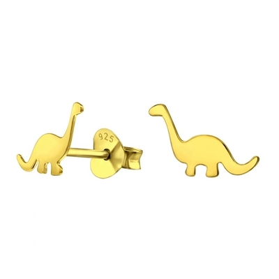 Des boucles d'oreilles en or pour enfants