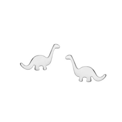 Des boucles d'oreilles en or pour enfants