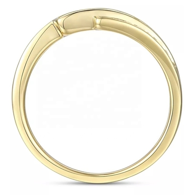 Rings de déclaration en diamant pour femmes taille 6 - taille 10