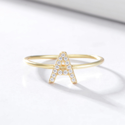 Jeux d'or en argent massif 925 bijoux personnalisés bagues d'éternité pour femmes hommes 2023 bijoux en or unisexe