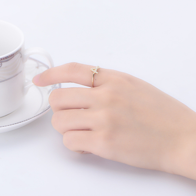 Jeux d'or en argent massif 925 bijoux personnalisés bagues d'éternité pour femmes hommes 2023 bijoux en or unisexe