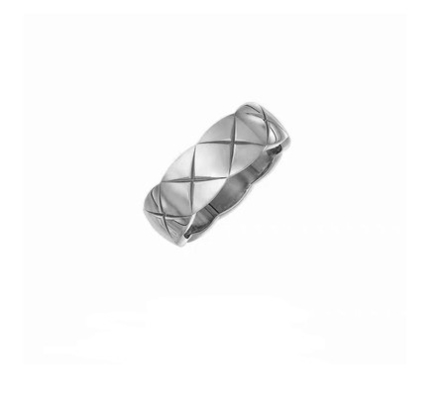 Ancienne 18K or couple queue femme 925 argent sterling alliance de mariage milieu anneau