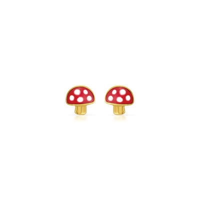 Des boucles d'oreilles en argent