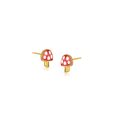 Des boucles d'oreilles en argent