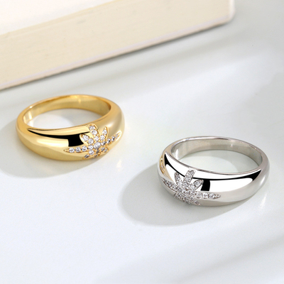 Unisexe Alibaba-Shopping en ligne Anneaux en argent sterling 925