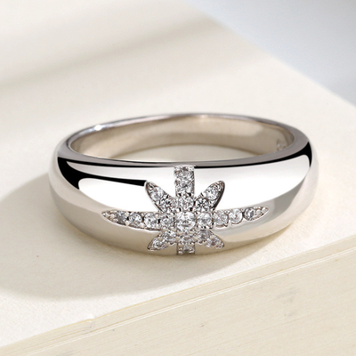 Unisexe Alibaba-Shopping en ligne Anneaux en argent sterling 925