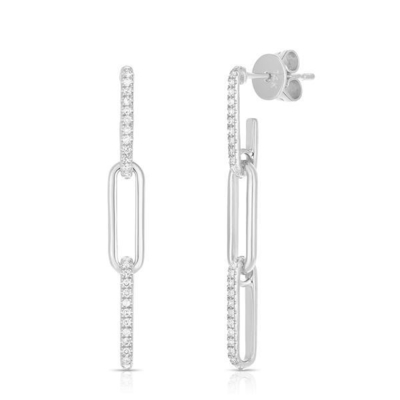 Des boucles d'oreilles en argent 925 pour la soirée des dames