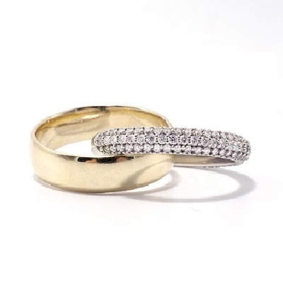 Rings roulants unisexes à l'odeur de la mode Rings en argent sterling