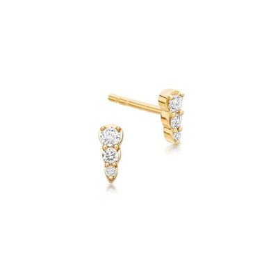 Des boucles d'oreilles en argent sterling 925
