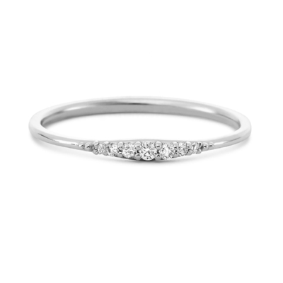 Simplement plaqué en or 14K, fait à la main, empilé, mince, 925 sterling.