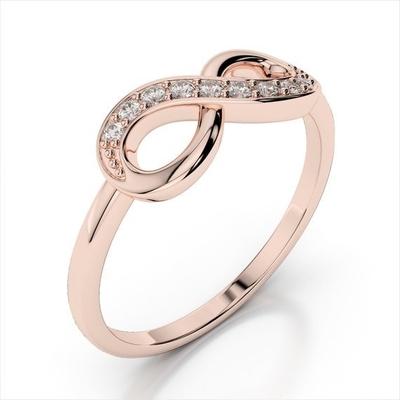 Des bagues pour femmes en argent sterling 925