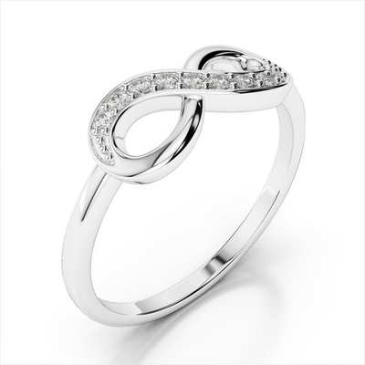 Des bagues pour femmes en argent sterling 925